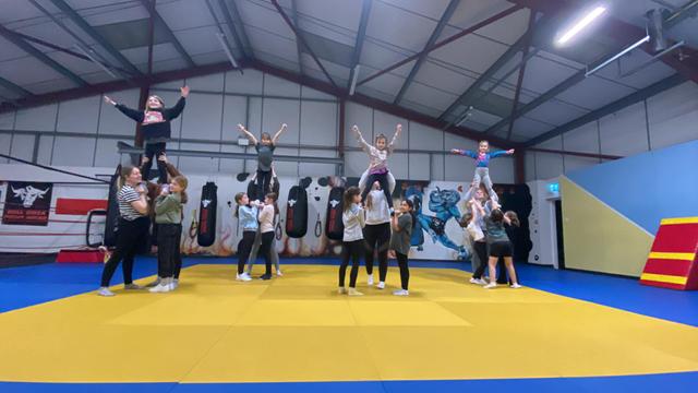 Cheerleading Recreational Class